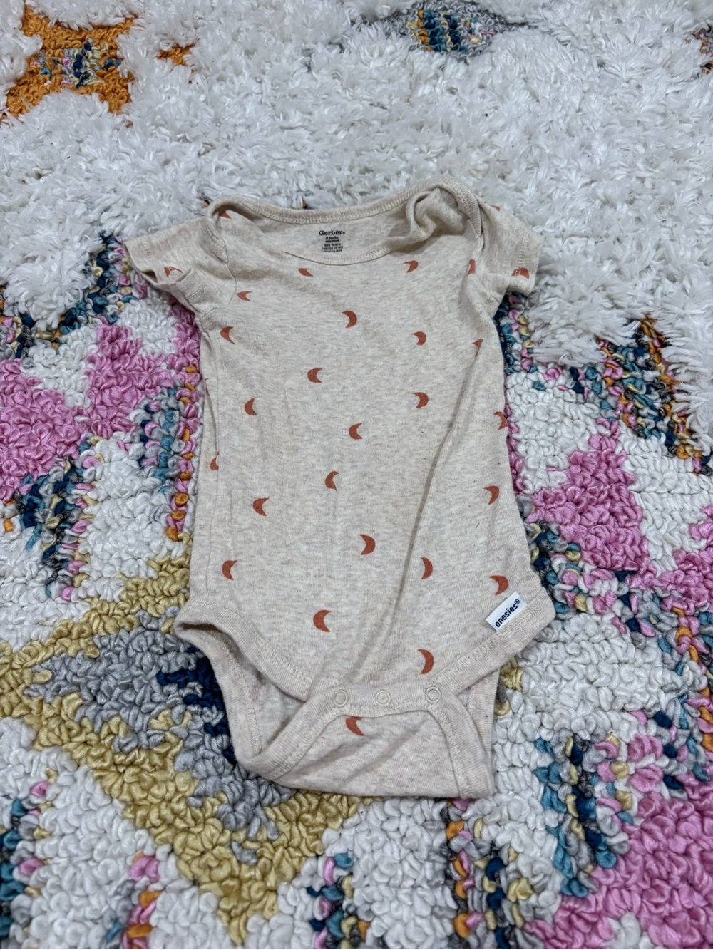 Gerber Moon Onesie
